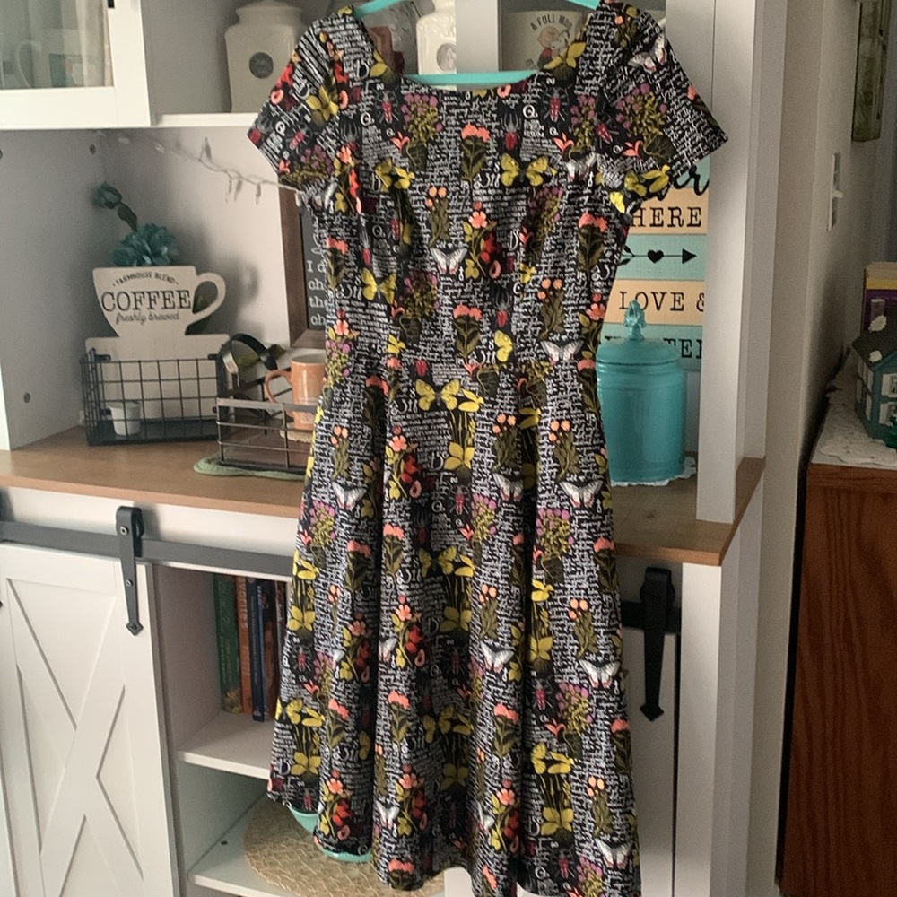 Retro Summer Boutique Party Dress - Picture 13 of 14